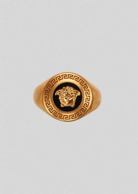 versace кольца женские|versace rings for women.